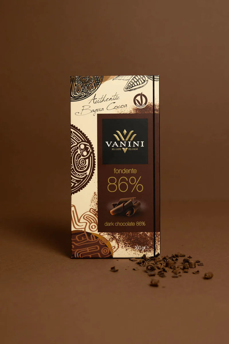 Chocolate 85% cacao Fondente Vanini 100g